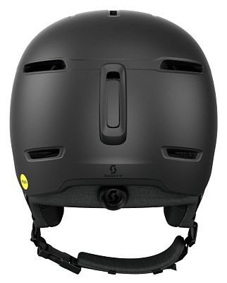 Превью  Шлем горнолыжный SCOTT Track Plus Black (271755-0001)